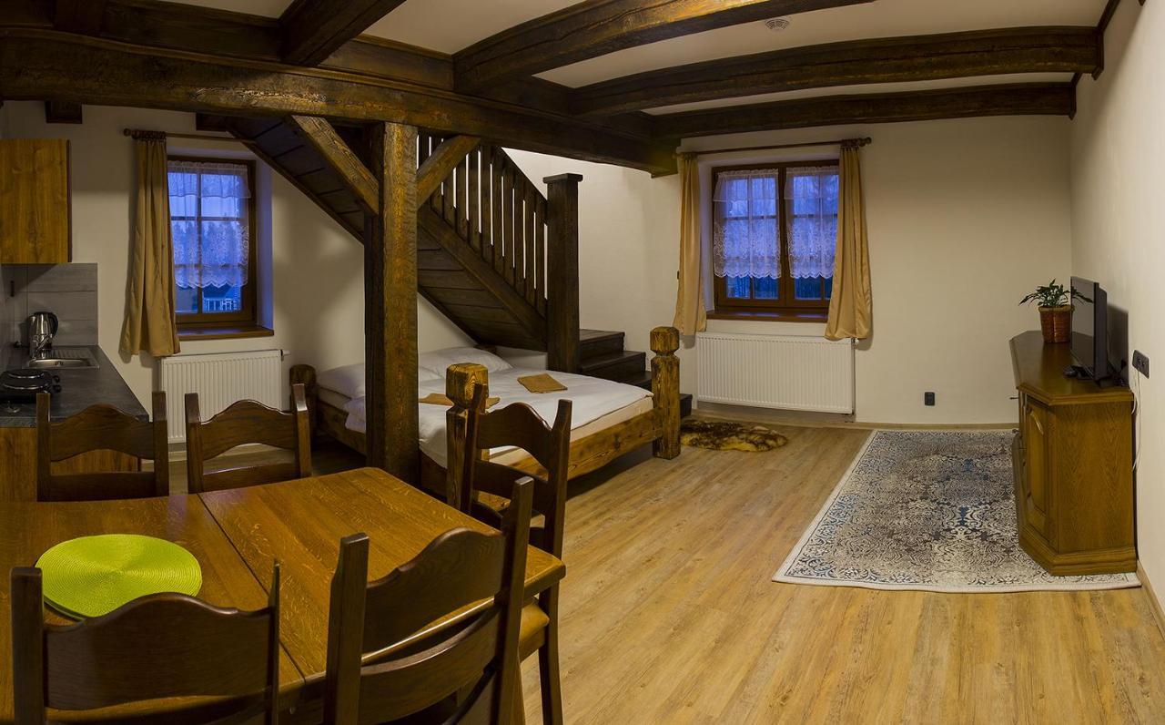 Apartmany Sachty Vysoke nad Jizerou Luaran gambar