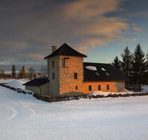 Apartmany Sachty Vysoke nad Jizerou Luaran gambar