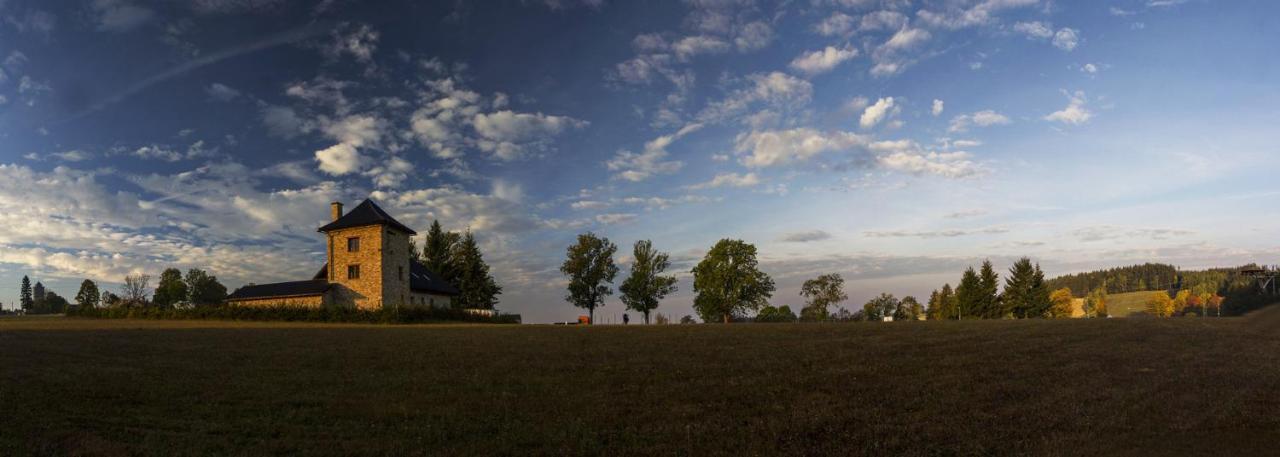 Apartmany Sachty Vysoke nad Jizerou Luaran gambar