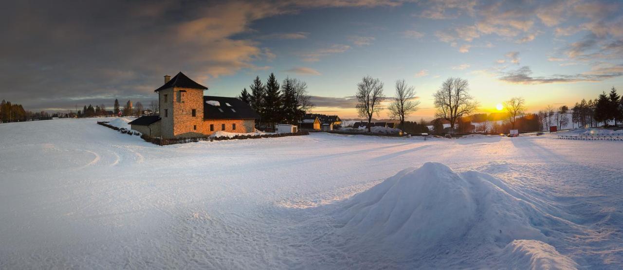 Apartmany Sachty Vysoke nad Jizerou Luaran gambar