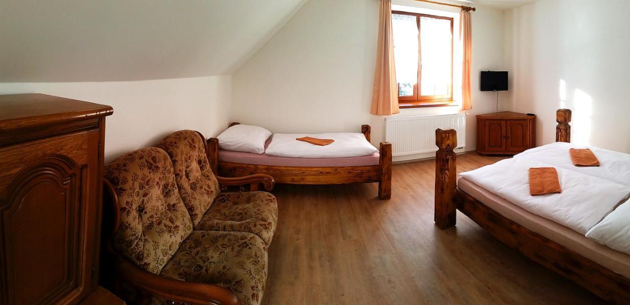 Apartmany Sachty Vysoke nad Jizerou Luaran gambar