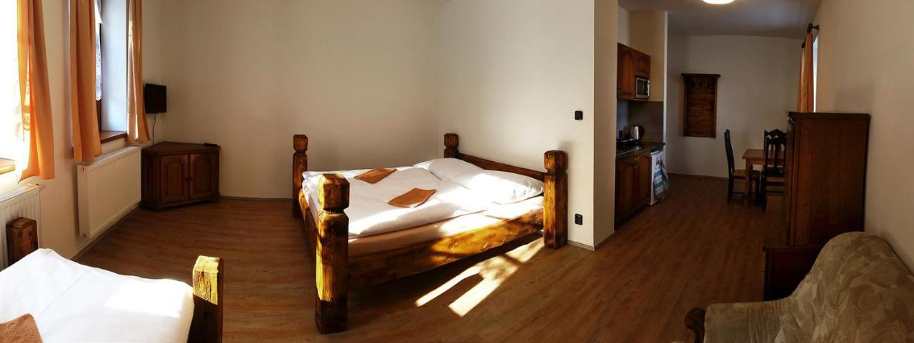 Apartmany Sachty Vysoke nad Jizerou Luaran gambar