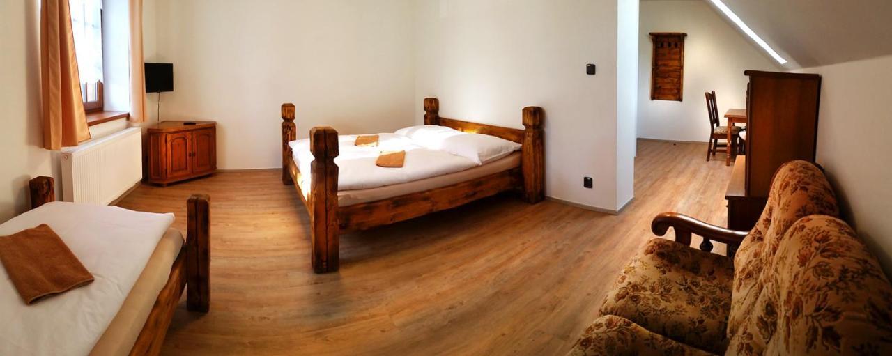 Apartmany Sachty Vysoke nad Jizerou Luaran gambar